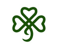 RESACO Irish Shamrock Leaf Wall Art St Patricks Day Decorations Metal Clover Wall Hanging Good Luck Clover Home Decoration for B