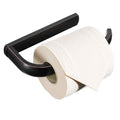 BESy Brass Toilet Tissue Paper Holder Oil Rubbed Bronze Bathroom Accessories Wall Mounted, Rust Protection