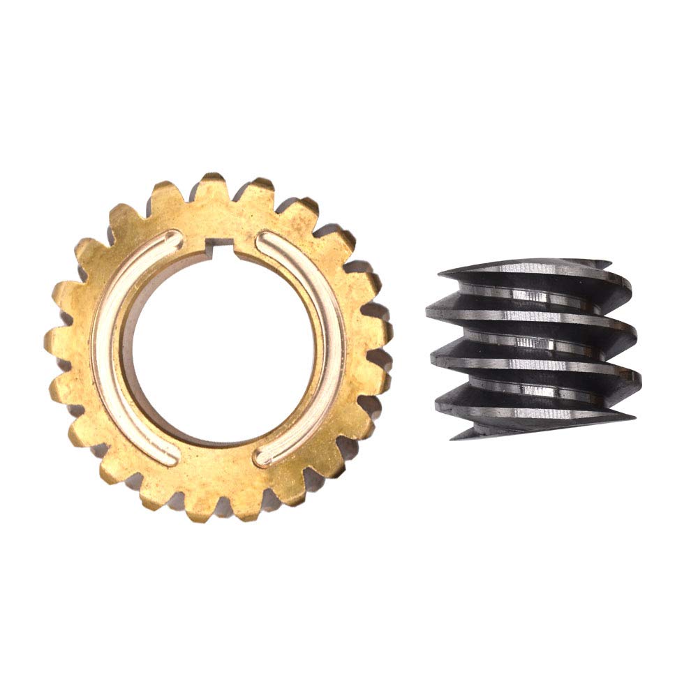 Huthbrother 52400900 Gear And Worm, Compatible With Ariens Sno-Thro 52400900