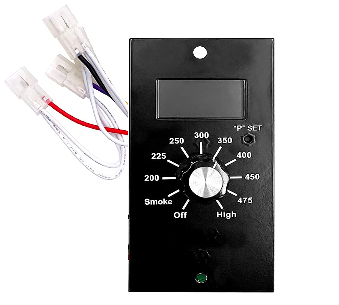 Replacement Digital Thermostat Controller Board For Pit Boss,Compatible With Pit Boss Wood Pellet Grills, Replace For Pb700, 340