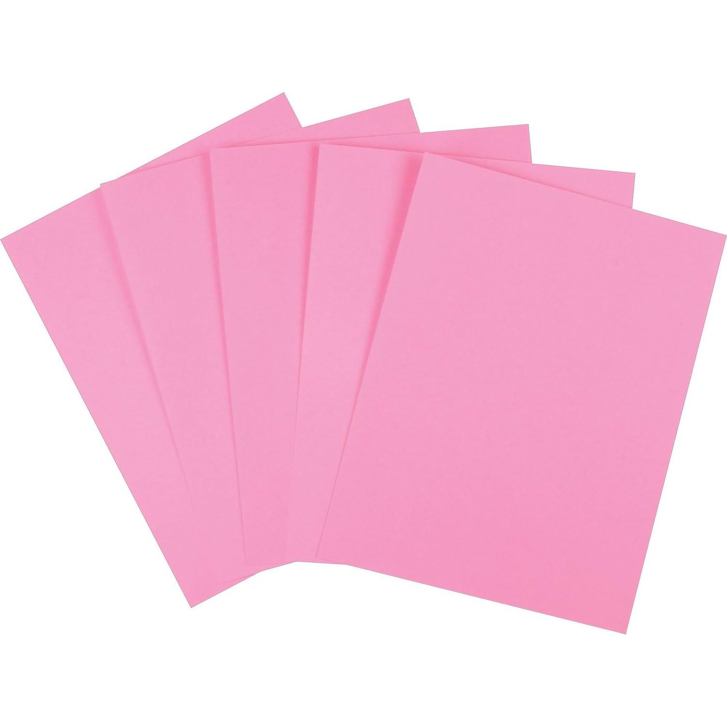 Staples 733084 Brights 24 Lb. Colored Paper Pink 500/Ream
