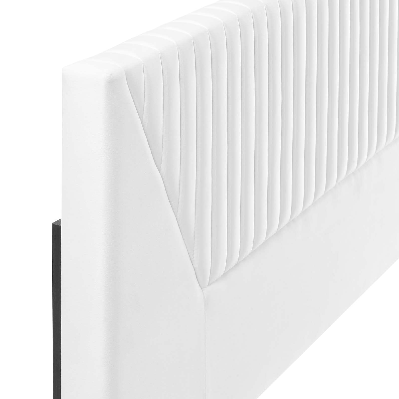 Modway Patience Channel Tufted Performance Velvet Headboard