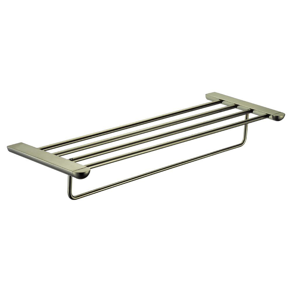 Dawn 95010202BN 24'' 4-Rail Towel Shelf