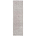 SAFAVIEH Vision Collection Runner Rug - 22 x 12, Silver, Modern Ombre Tonal Chic Design, Non-Shedding & Easy Care, Ideal for H
