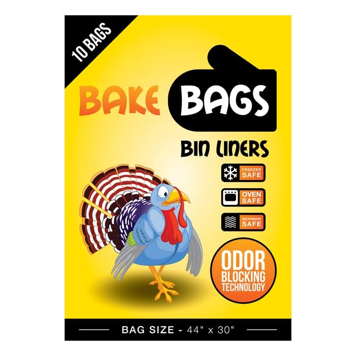 Bake Bags Bin Liners 44' W X