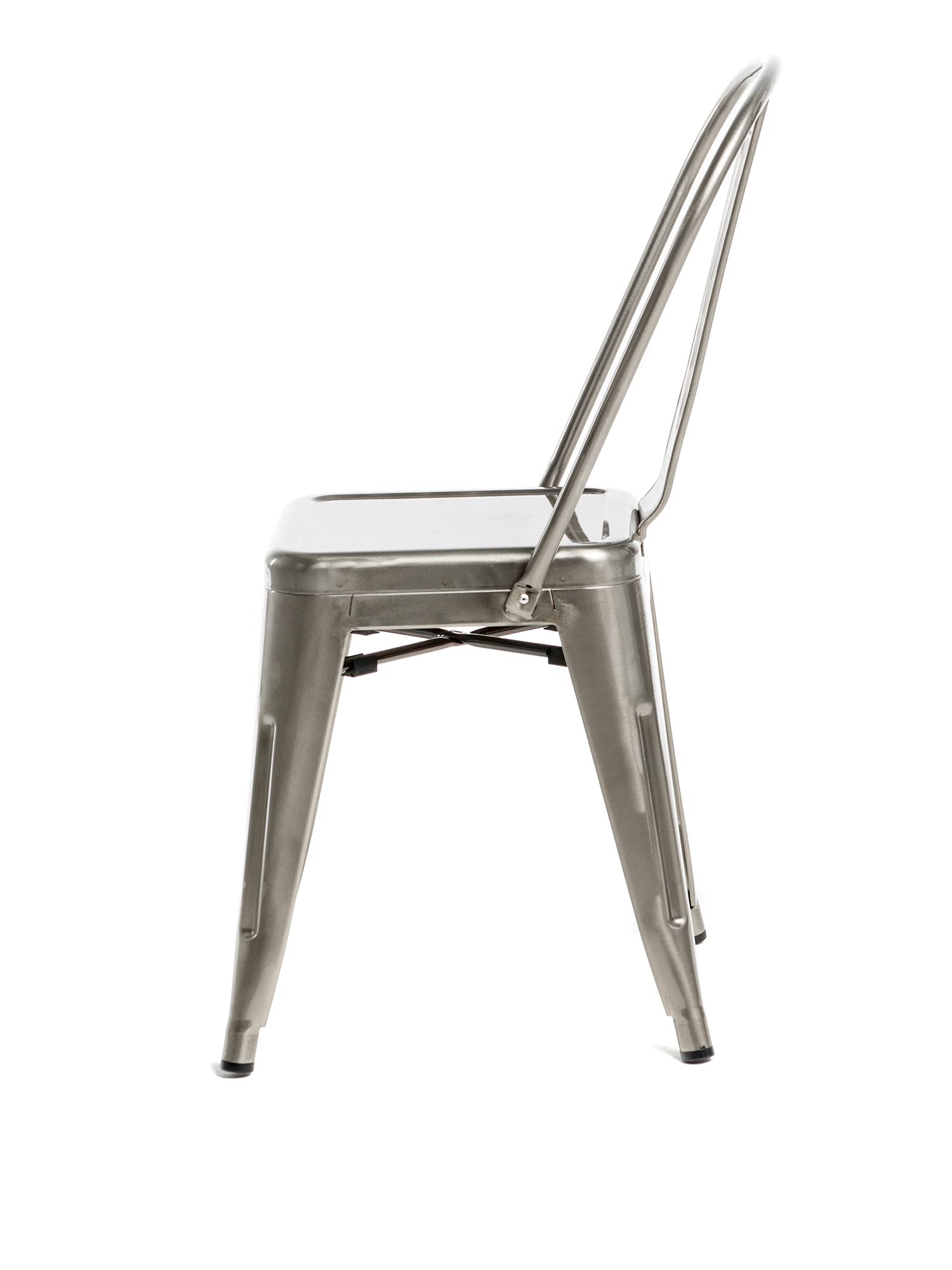 Oscar Metal Dining Chairs - Thumbnail 2
