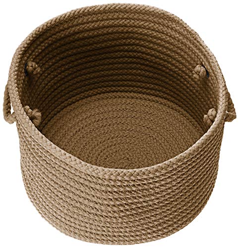 Colonial Mills Simply Home Solid Utility Basket, 14 By 10-Inch, Cafe Tostado