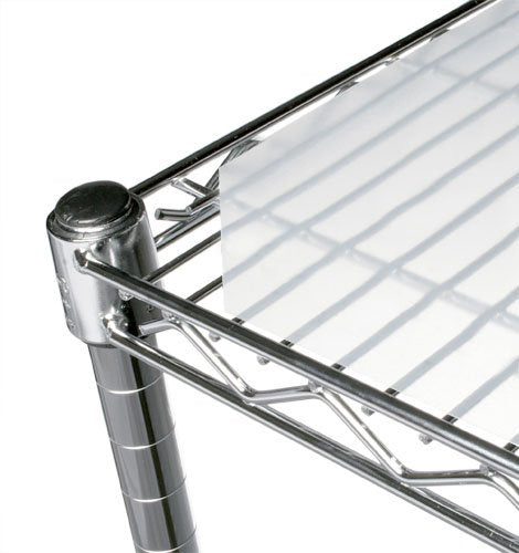 14'' x 48'' Translucent Wire Shelf Liners, 4 Count