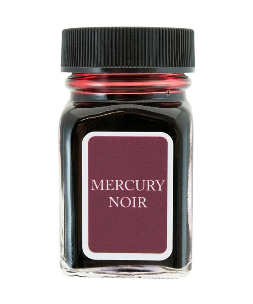 Monteverde Bottle Ink, 30Ml, Mercury-Noir (G309Mn)