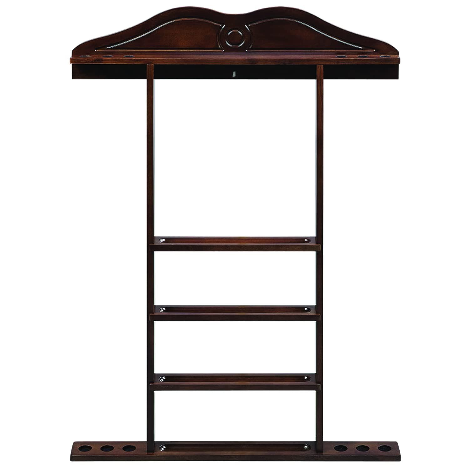 WALL CUE RACK - CAPPUCCINO