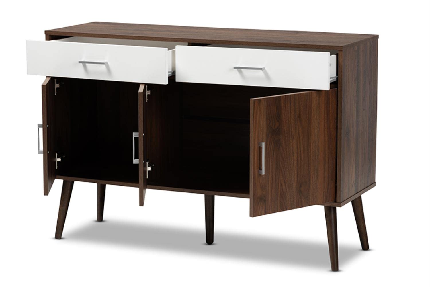 Baxton Studio Leena Sideboard Buffet - Thumbnail 2