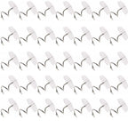 Sowaka 120 Pcs Twist Pins Upholstery Clear Heads Slip Cover Fasteners Headliner Pins For Sofa Car Van Home Furniture Hold Bed Sk