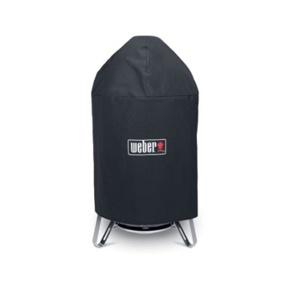 Weber 97201 Vinyl Cover For 18.5' Charcoal Smokey Mountain Cooker
