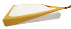 Biscaynebay Decorative Box Spring Cover Full & Full Xl Size, Gold Luxurious Jersey Knitting Stretchy Wrap Around 4 Sides Bed Skirt For Home/Hotels, Easy Fit Wrinkle & Fade Free Machine Washable