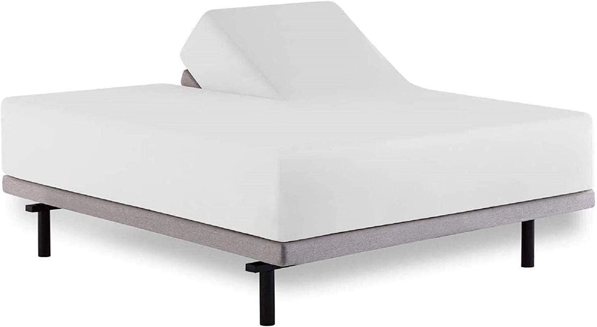 Top Split King Fitted Sheet For Adjustable Beds,Half Split King Fitted Sheet For Adjustable Beds Only Split Down 34 Inches From