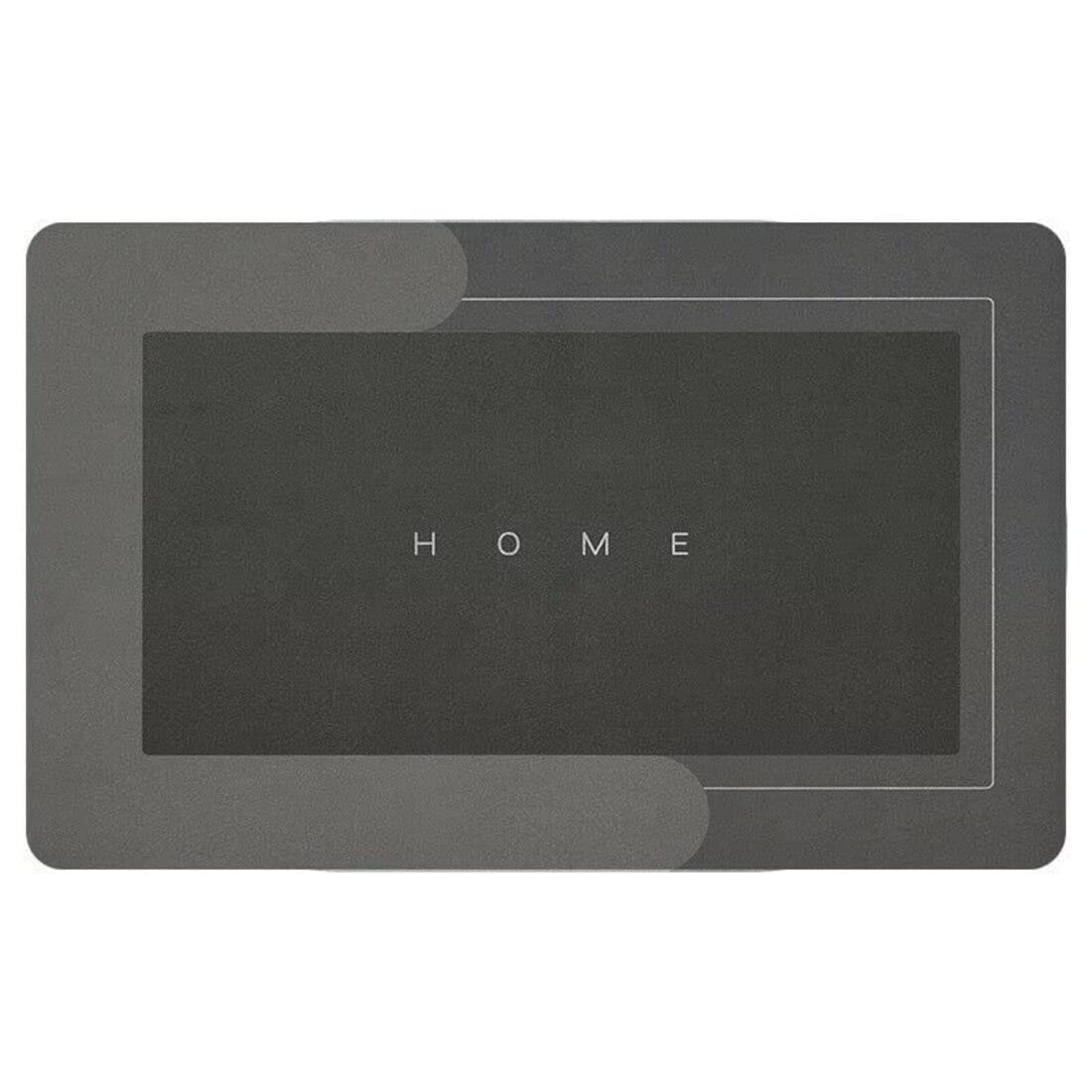 VENJA (LABEL) Bathroom Door Mat | AntiSlip Quick Drying Floor Mat/Doormat Carpate Suitable for Bedroom, Shower Room, Entrance a