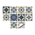 Self-Adhesive Wall Tile Decals, Peel and Stick Tile Stickers, Waterproof Backsplash Stickers for Kitchen Bathroom Decor, 6x6inch