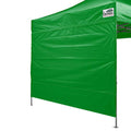 Eurmax USA 10FT Instant Canopy SunWall Pop Up Canopy Wall with Horizontal Strap ONLY,1 Pack Sidewall (Kelly Green)