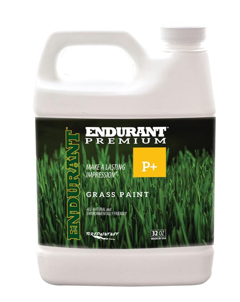 Endurant Green Grass Paint For Lawn And Fairway Treats Dry Or Patchy Lawn - Pet Friendly Eco-Friendly Spray Paint And Turf Grass