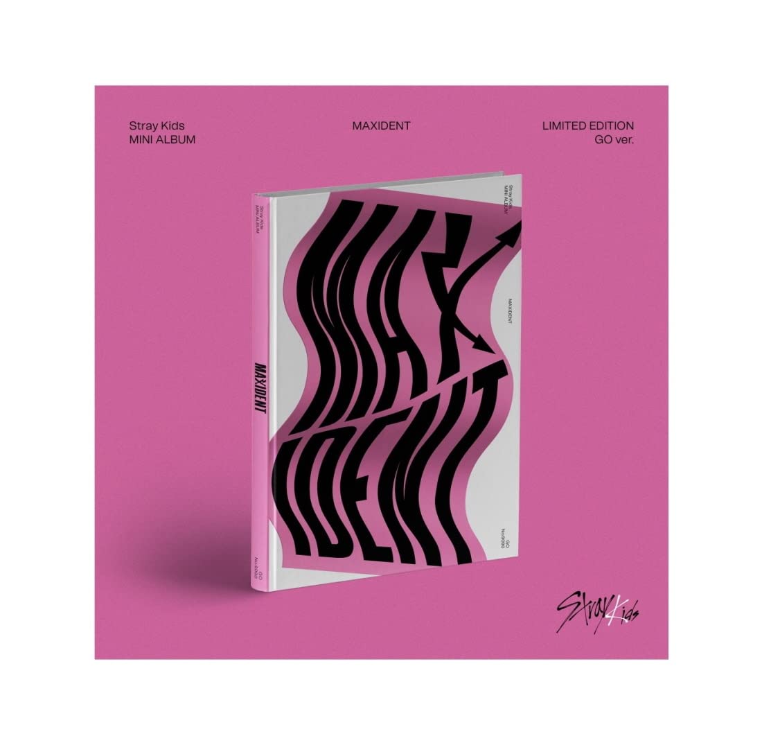 Jyp Entertainment Stray Kids - Maxident Go Ver(Limited Edition)] Albumpre-Order Benefit (Dk1022)