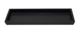 Black Wood Tray - Vanity, Bathroom Toilet Tank Tray, Countertop Organizer, Perfume or Jewelry Storage, Candles or DIY Decor Proj