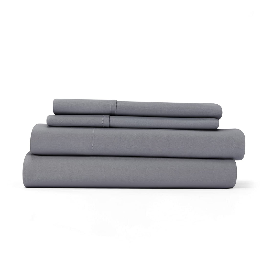 Linen Market Bed Sheets For King Size Bed (Gray) - Sleep Better Than Ever With These Soft And Cooling King Sheets - Deep Pocket
