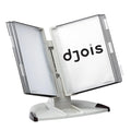 DJOIS by Tarifold - Desktop Reference System - with Desk Organizer - Durable Polypropylene Stand - Letter-Size - 10 Double-Sided