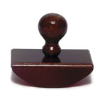 Herbin Wood Rocker Blotter, Desk Ink Blotter - Included A Pre-Cut Blotter Paper