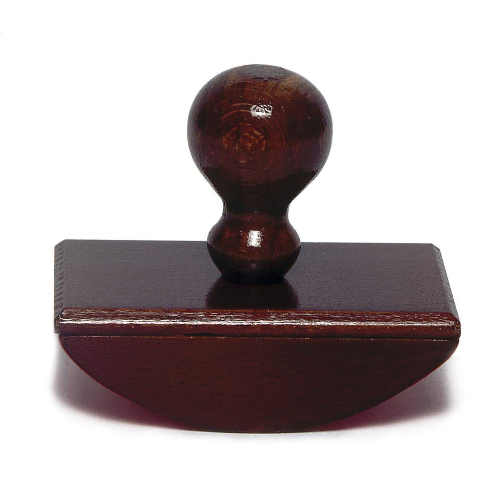 Herbin Wood Rocker Blotter, Desk Ink Blotter - Included A Pre-Cut Blotter Paper