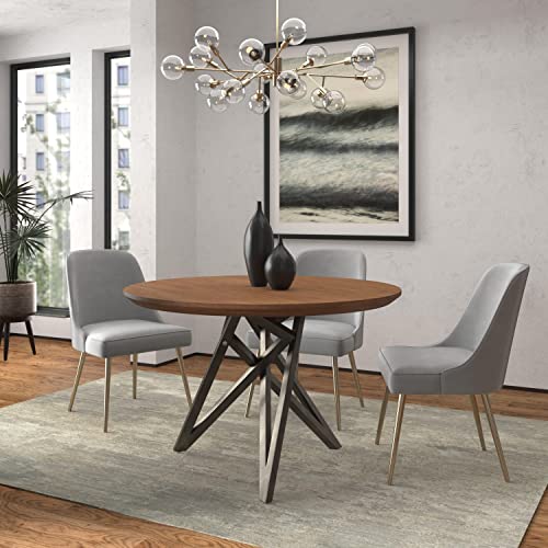 Neos Modern Furniture Dining Tables, Walnut