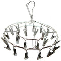 24 Clip Hanging Metal Drying R