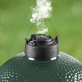 Dracarys Cast Iron Vented Chimney Cap for Big Green Egg,Dual Function Metal Top,Big Green Egg Accessories Daisy Wheel for Large&