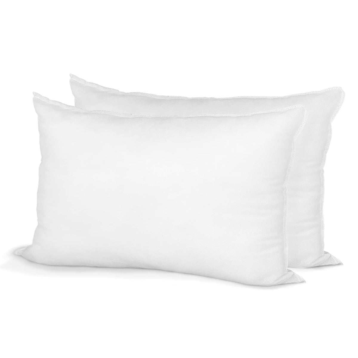 Pillow Insert 12' X 20' Polyester Filled Standard Cover (2 Pack)