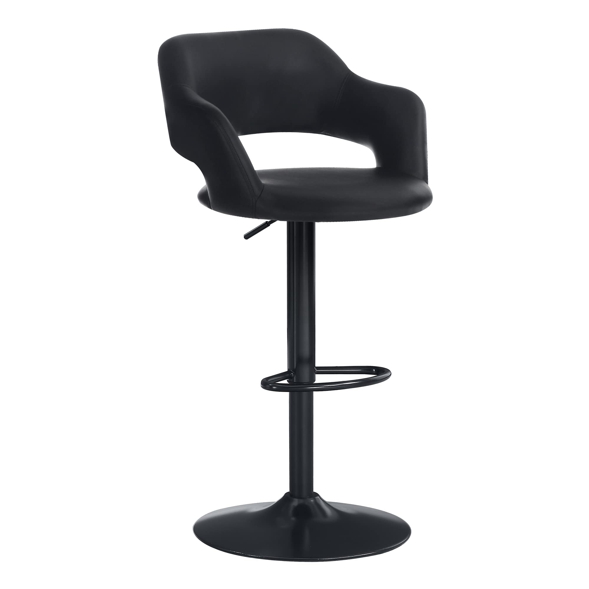 Monarch Specialties I Barstool, Black
