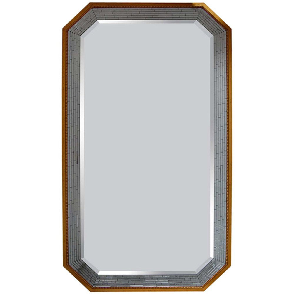 Timeless Reflections By Afd Home 11098007 Brilliance Mirror, Gold Finish