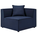 Modway Eei-4210-Nav Saybrook Outdoor Patio Upholstered Sectional Corner Chair, Navy