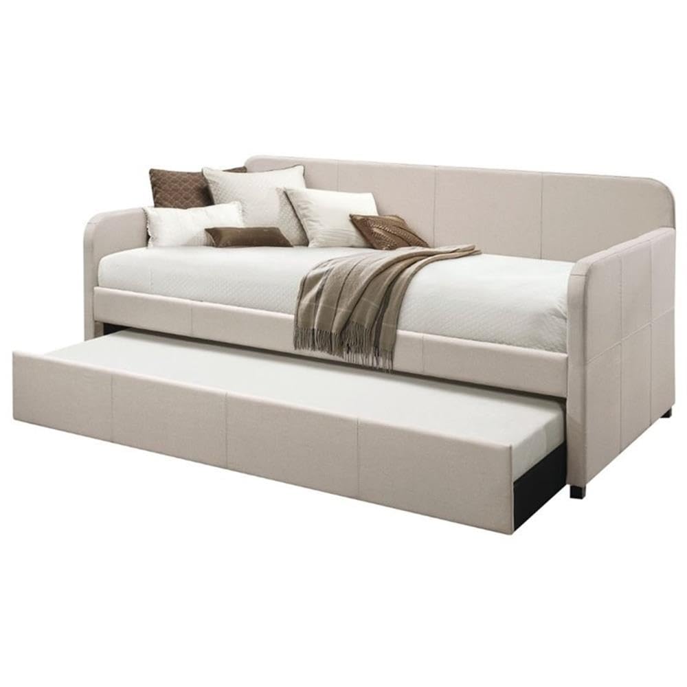 Acme Jagger Daybed and Trundle in Fabric