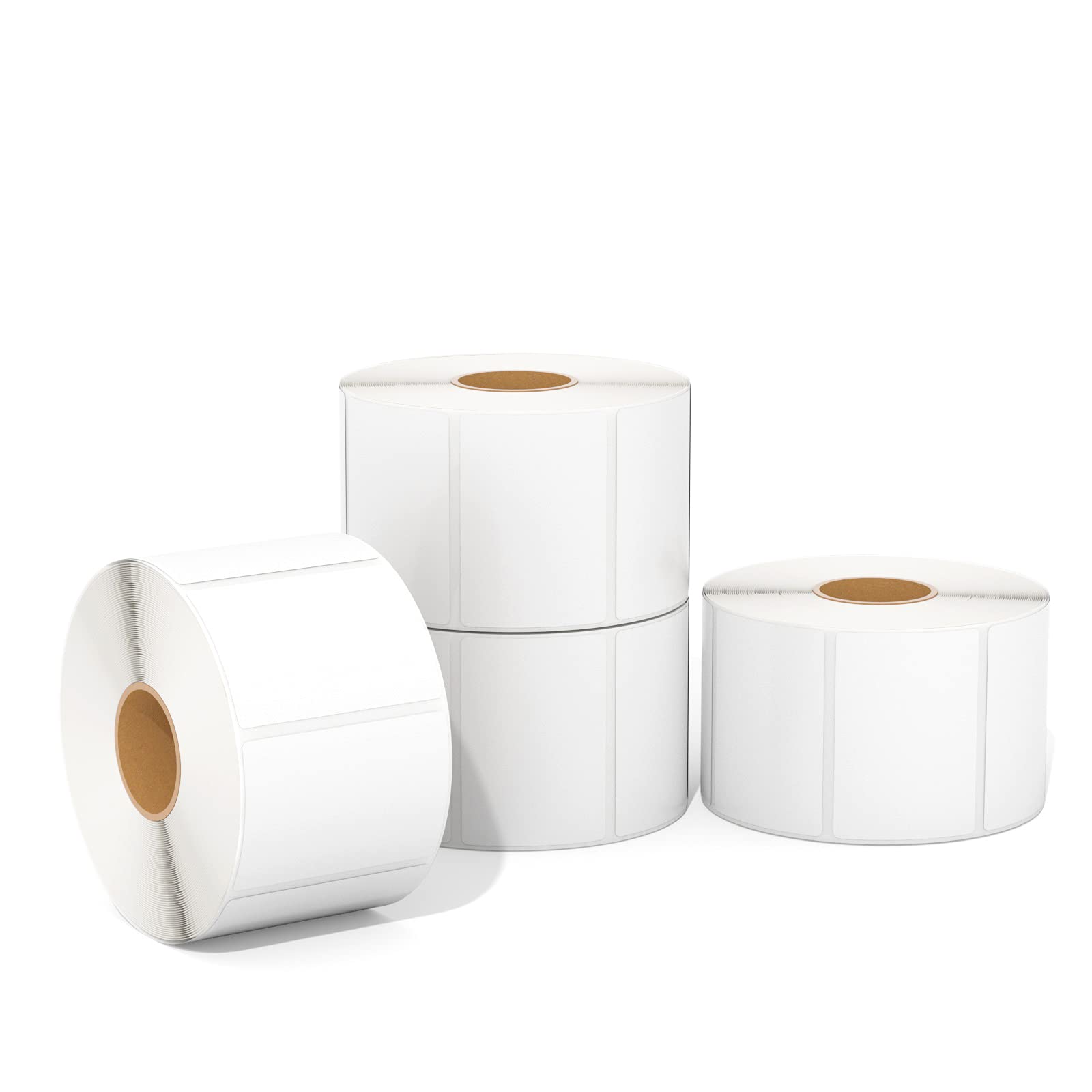 Munbyn 2.25 X 1.25 Direct Thermal Labels, White Thermal Printer Labels For Upc Barcode, Self-Adhesive Address Shipping Thermal L