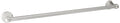 Amazon Basics Straight Modern Towel Bathroom Bar, 24 inch, Satin Nickel