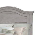 American Woodcrafters Stonebrook Antique Gray Wood Full Size Headboard