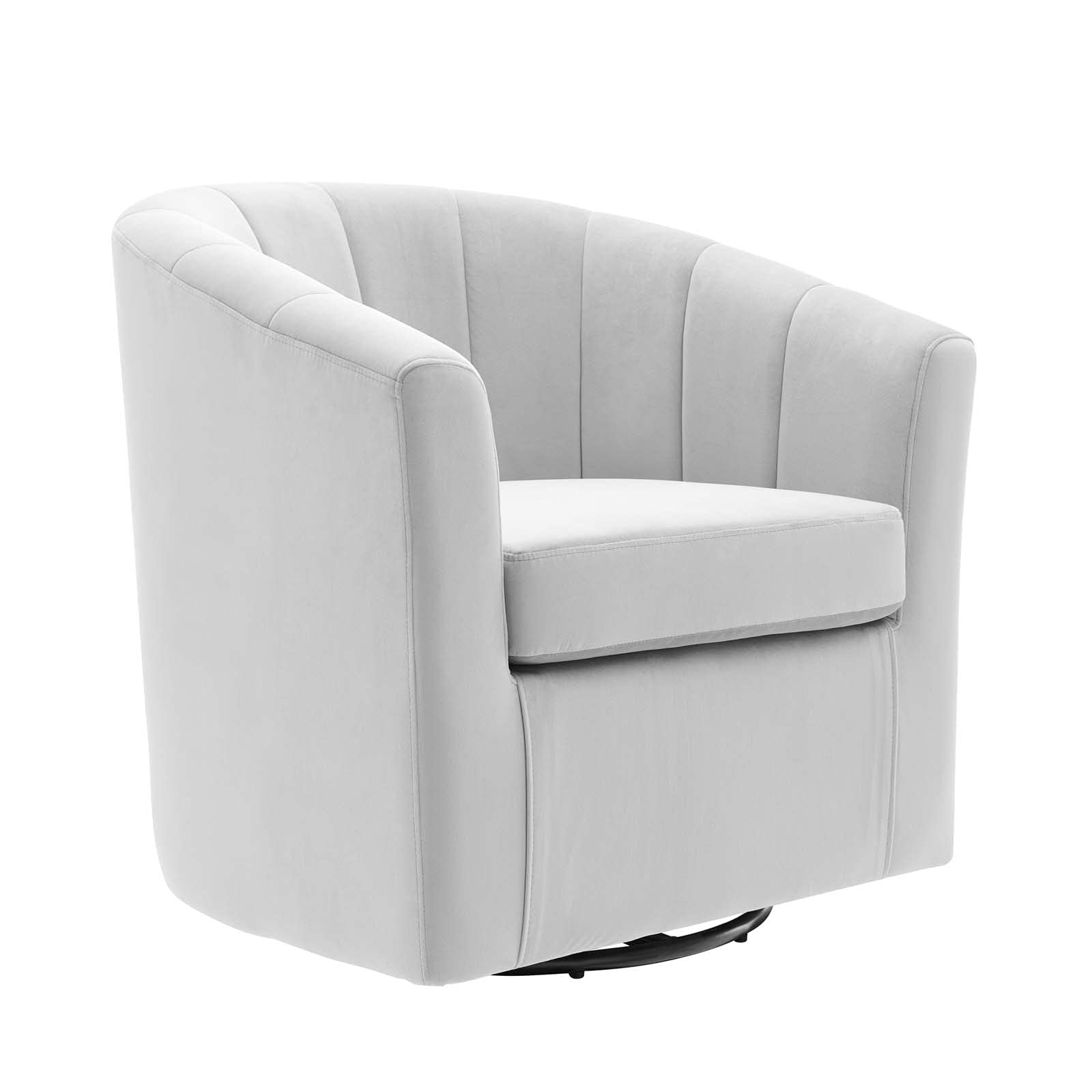 Modway Prospect Armchair, Light Gray