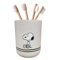 Peanuts Snoopy Kids Toothbrush Holder - Makeup Brushes/Pens Tumbler, (Official Peanuts Product) by Franco Collectibles