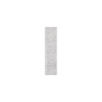 Safavieh Brentwood Collection Runner Rug - 2' x 20', Light Grey & Ivory, Medallion Distressed Design, Non-Shedding & Easy Care, 