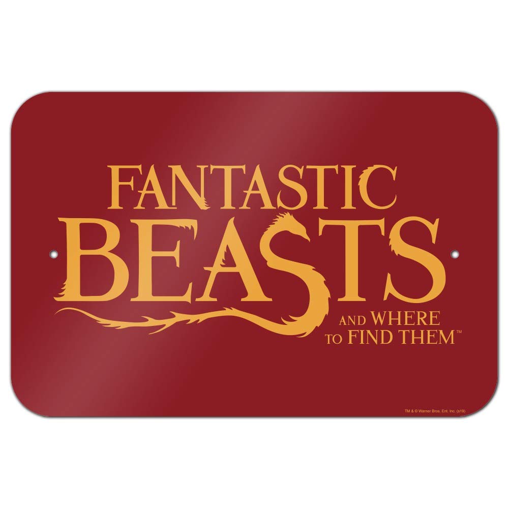 Graphics & More Fantastic Beasts And Where To Find Them Logo Home Business Office Sign