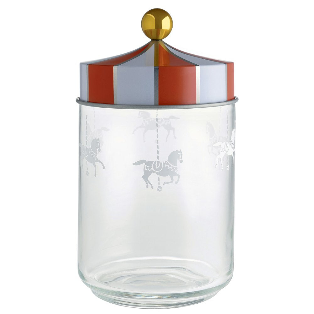 Alessi Decorative Circus Jar, , Multicolor