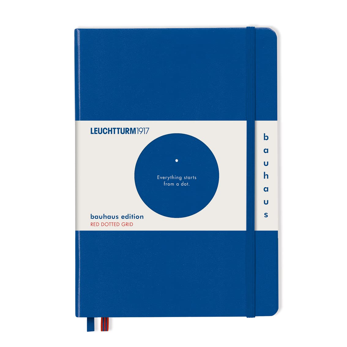 Leuchtturm1917 - Dotted Hardcover Notebook Medium A5 Bauhaus Special Edition 251 Numbered Pages For Writing And Journaling (Roya