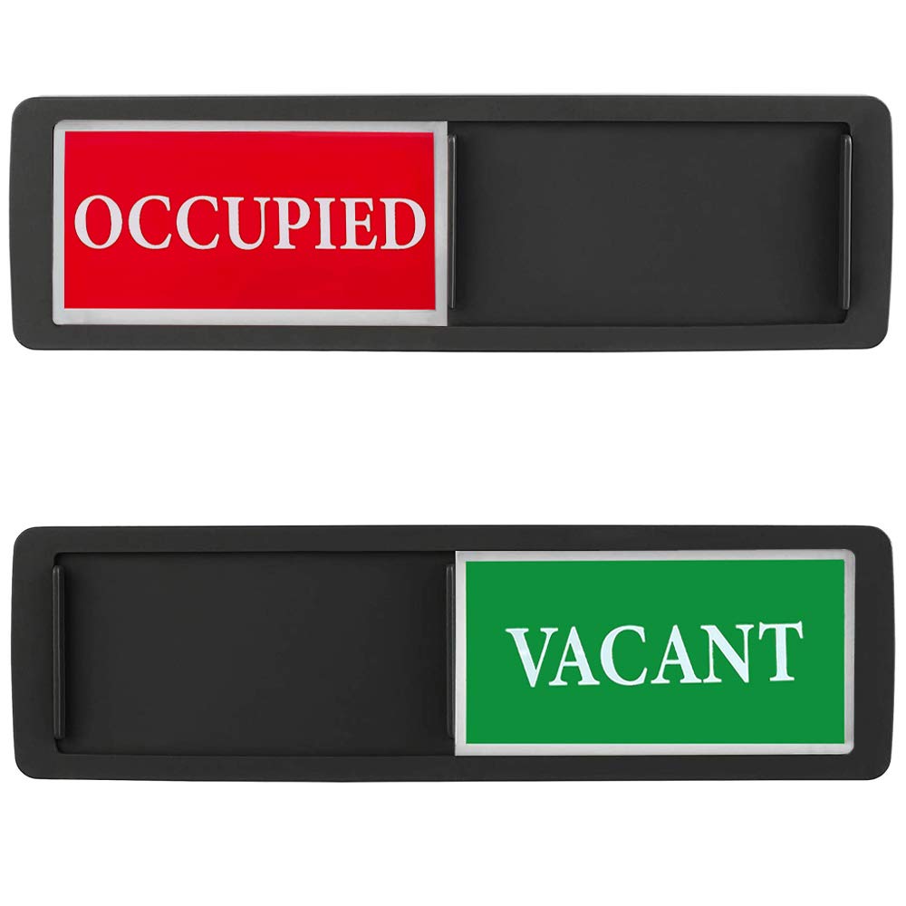 Vacant Sign (Restroom Sign, Office Sign, Conference Sign, Privacy Sign, Occupied Sign), Tells Whether Room In Vacant Or Occupied