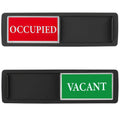 Vacant Sign (Restroom Sign, Office Sign, Conference Sign, Privacy Sign, Occupied Sign), Tells Whether Room In Vacant Or Occupied