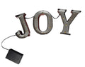 JOY Metal LED MARQUEE SIGN - Bring Home the Warmth of LED Light that will brighten any area of your home. Ideal for special occa