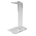 russell+hazel Fine Line Acrylic Headphone Stand, 4 x 6 x 10 - Clear Acrylic Headset Holder for Desk or Home Organization